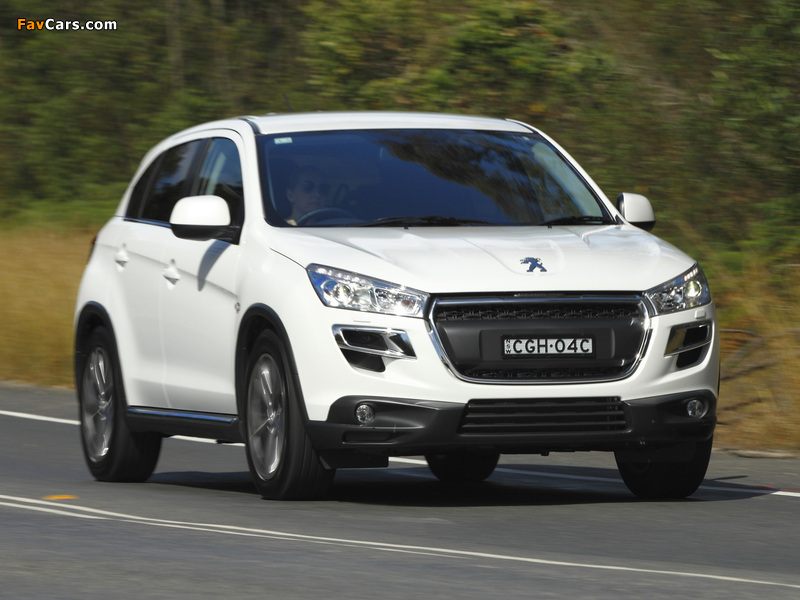 Images of Peugeot 4008 AU-spec 2012 (800 x 600)