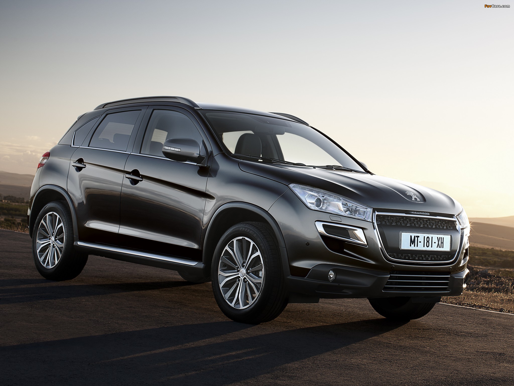 Images of Peugeot 4008 2012 (2048 x 1536)