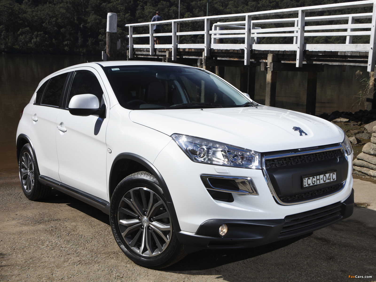 Images of Peugeot 4008 AU-spec 2012 (1600 x 1200)