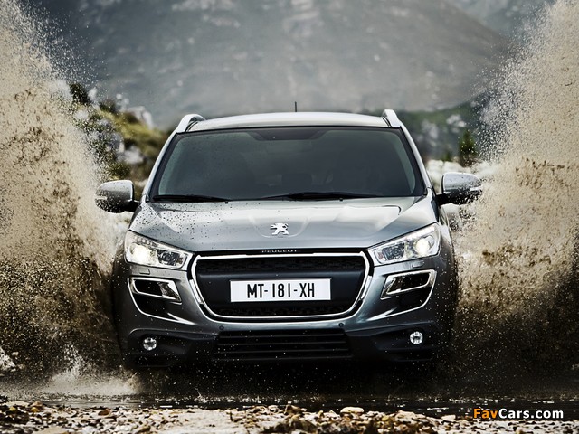 Peugeot 4008 2012 images (640 x 480)