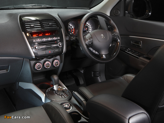 Peugeot 4008 AU-spec 2012 photos (640 x 480)