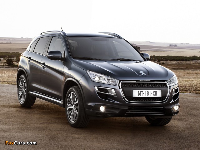 Peugeot 4008 2012 photos (640 x 480)