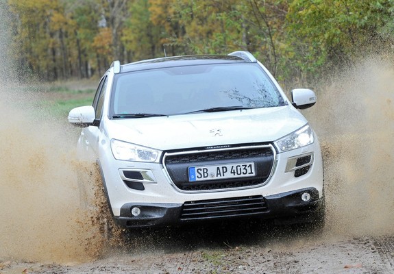 Peugeot 4008 2012 pictures