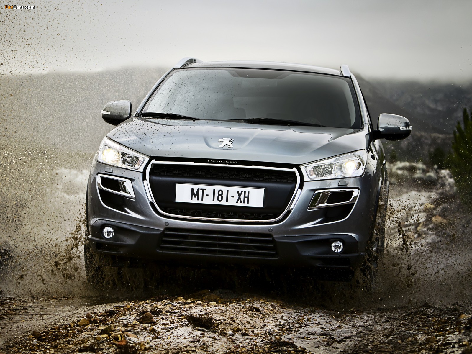 Peugeot 4008 2012 wallpapers (1600 x 1200)