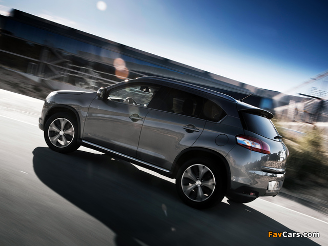 Peugeot 4008 2012 wallpapers (640 x 480)