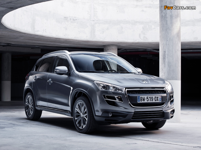 Pictures of Peugeot 4008 2012 (640 x 480)