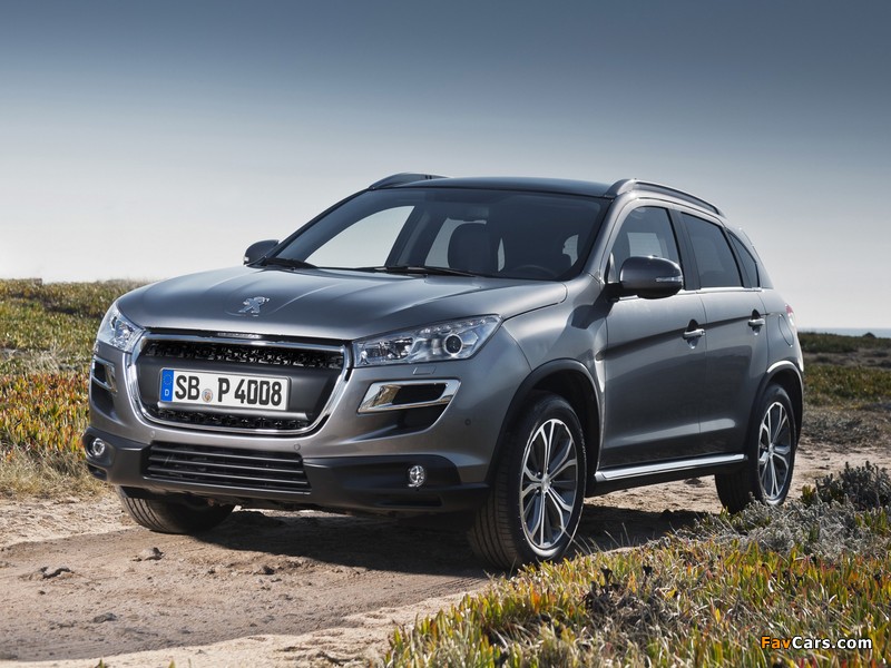 Pictures of Peugeot 4008 2012 (800 x 600)