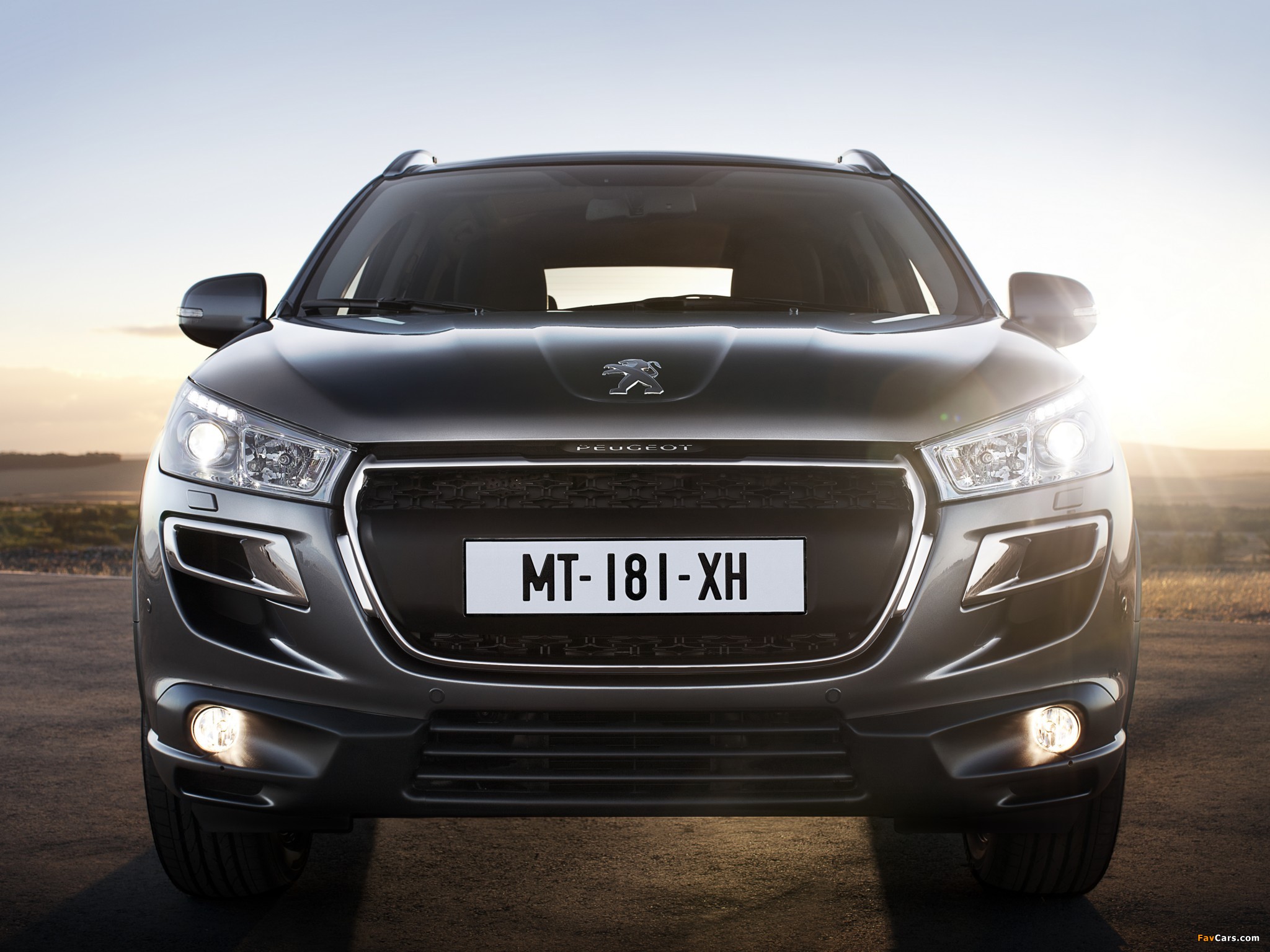 Pictures of Peugeot 4008 2012 (2048 x 1536)