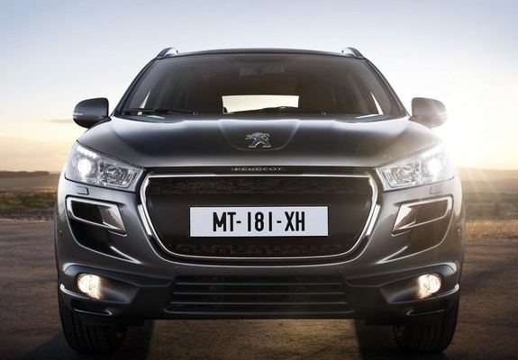 Pictures of Peugeot 4008 2012
