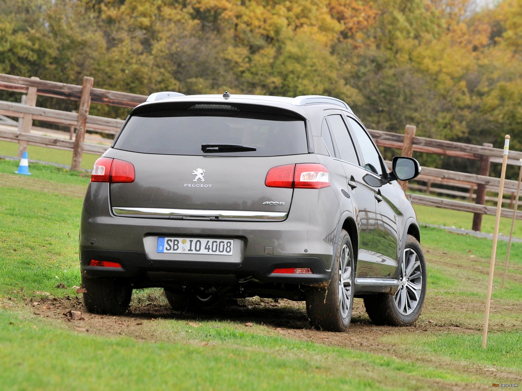 Pictures of Peugeot 4008 2012 (2048 x 1536)