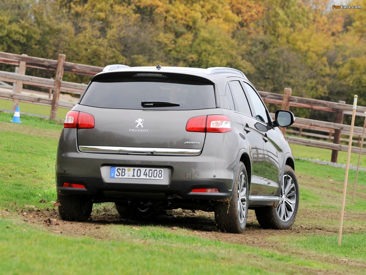 Pictures of Peugeot 4008 2012 (1280 x 960)