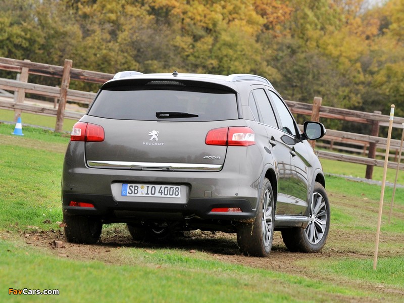 Pictures of Peugeot 4008 2012 (800 x 600)