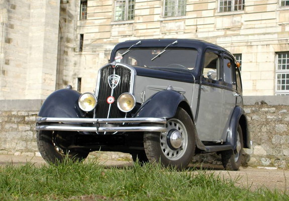 Peugeot 401 1934–38 images