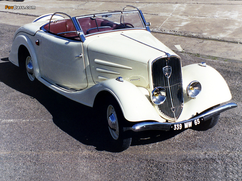 Photos of Peugeot 401 Eclipse 1934–38 (800 x 600)