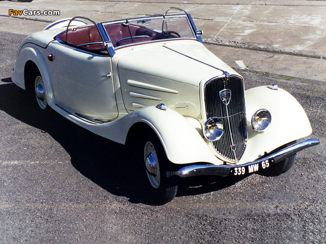 Photos of Peugeot 401 Eclipse 1934–38 (640 x 480)