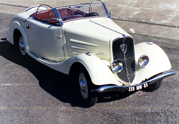 Photos of Peugeot 401 Eclipse 1934–38