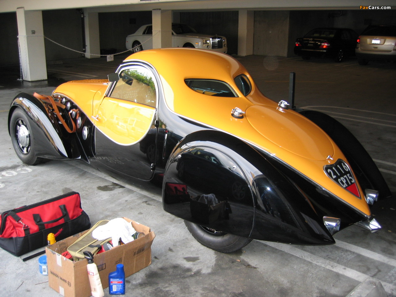 Images of Peugeot 402 Darlmat Pourtout Coupe 1938 (1280 x 960)