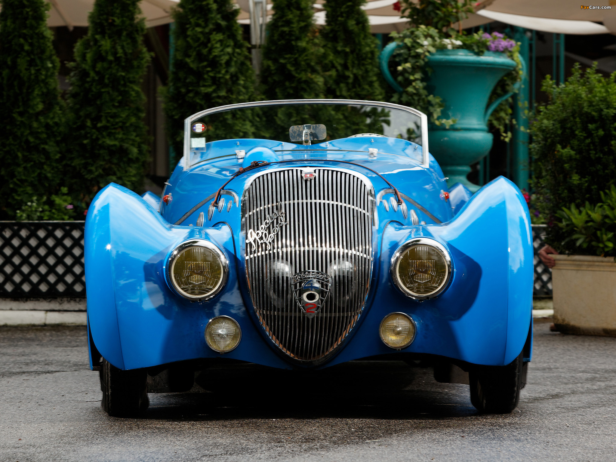 Images of Peugeot 402 Darlmat Special Sport Roadster 1937–38 (2048 x 1536)