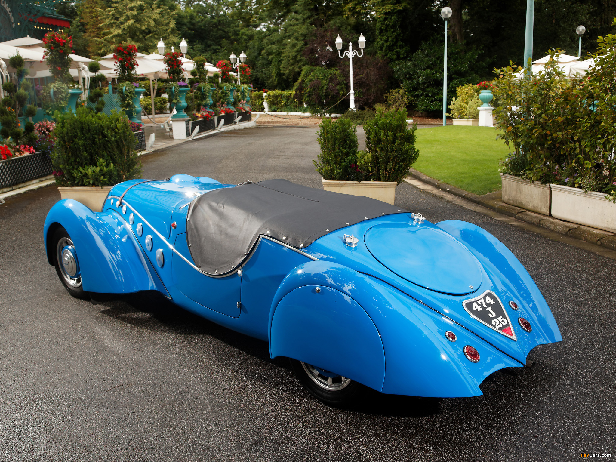 Images of Peugeot 402 Darlmat Special Sport Roadster 1937–38 (2048 x 1536)