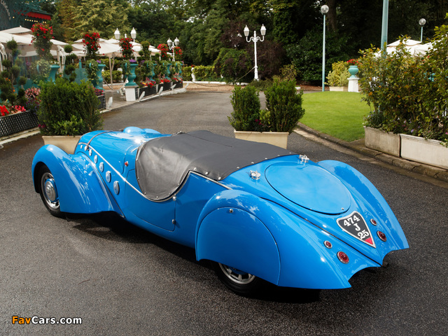 Images of Peugeot 402 Darlmat Special Sport Roadster 1937–38 (640 x 480)