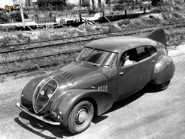 Peugeot 402 Andreau 1936–37 pictures (640 x 480)