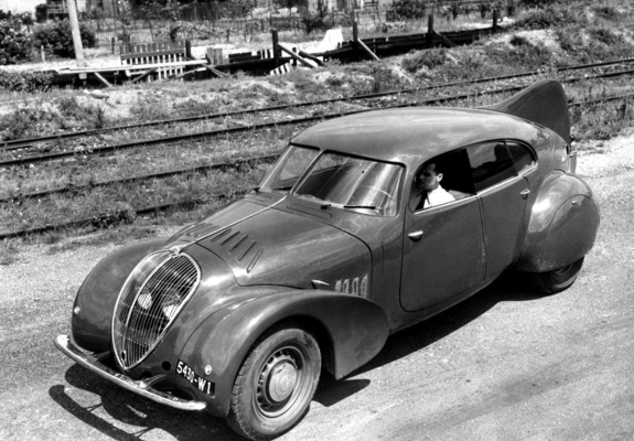Peugeot 402 Andreau 1936–37 pictures