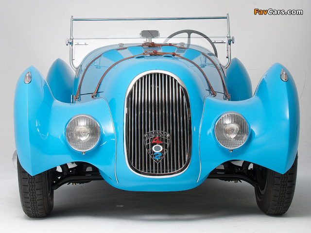 Peugeot 402 Special Pourtout Roadster 1938 wallpapers (640 x 480)