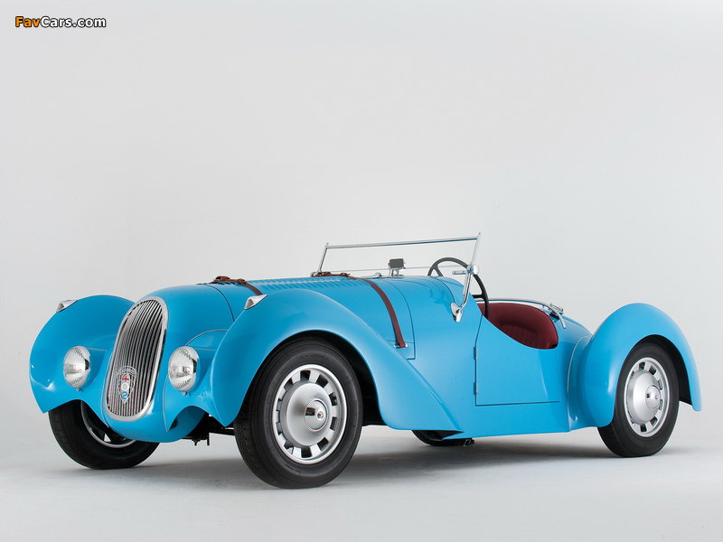 Peugeot 402 Special Pourtout Roadster 1938 wallpapers (800 x 600)