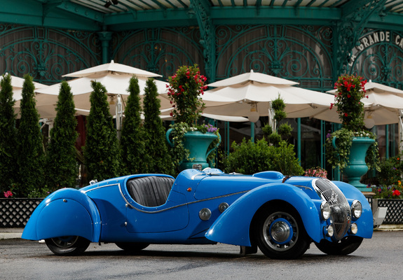 Peugeot 402 Darlmat Special Sport Roadster 1937–38 images