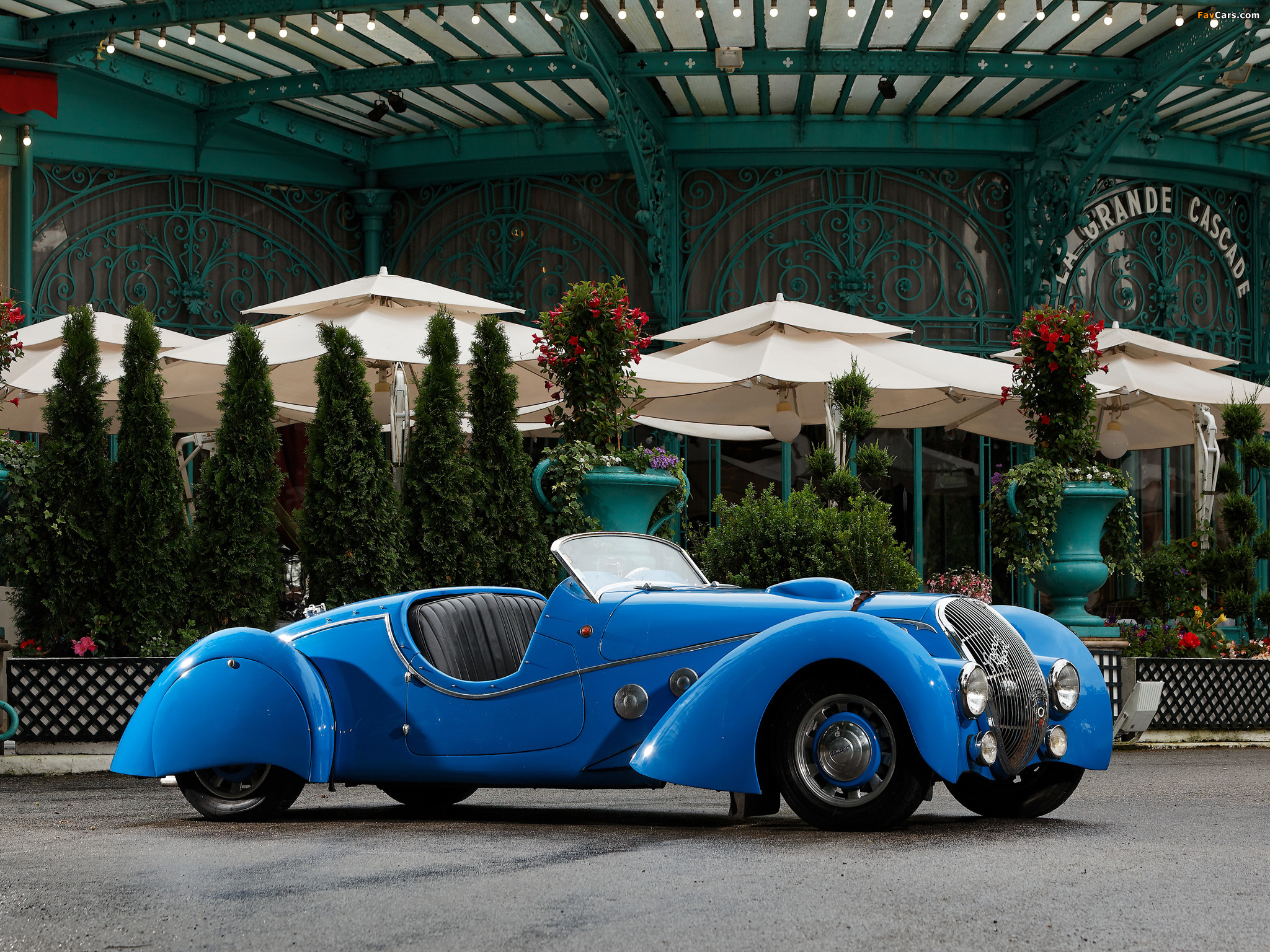 Peugeot 402 Darlmat Special Sport Roadster 1937–38 photos (2048 x 1536)