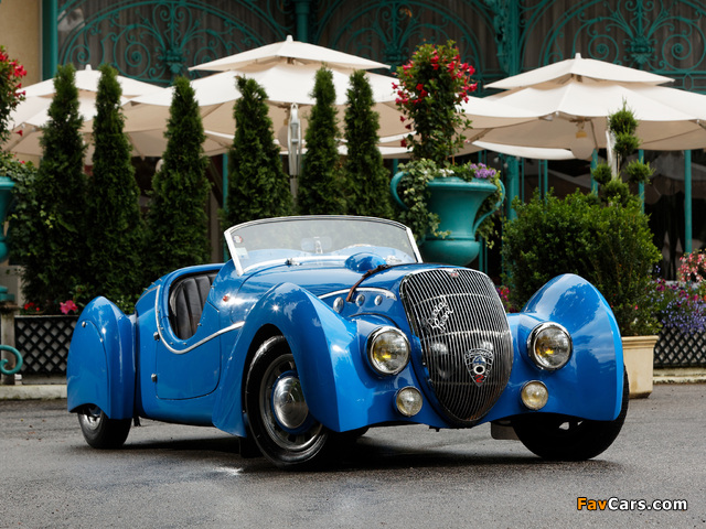 Peugeot 402 Darlmat Special Sport Roadster 1937–38 pictures (640 x 480)