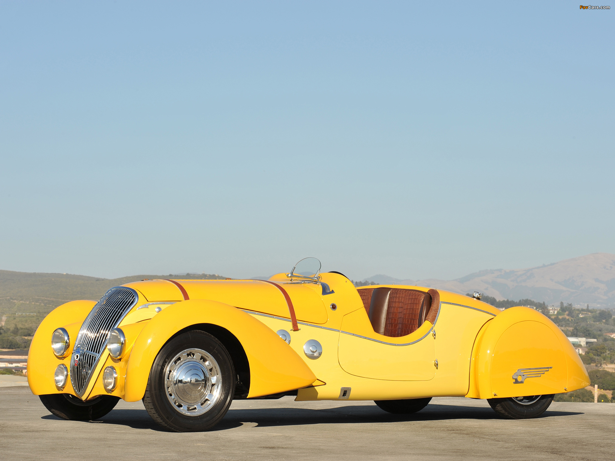 Peugeot 402 Darlmat Special Sport Roadster 1937–38 pictures (2048 x 1536)