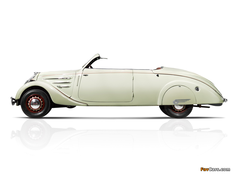 Photos of Peugeot 402L Eclipse 1937 (800 x 600)