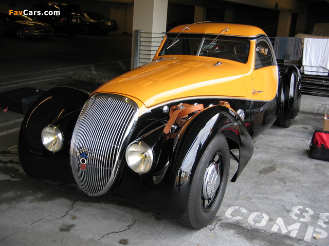 Pictures of Peugeot 402 Darlmat Pourtout Coupe 1938 (640 x 480)