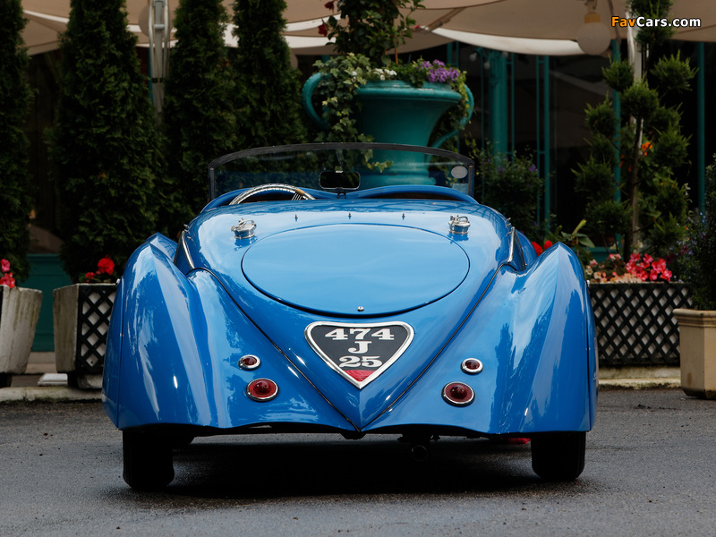 Pictures of Peugeot 402 Darlmat Special Sport Roadster 1937–38 (800 x 600)
