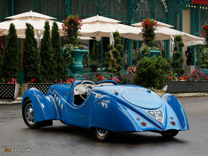 Pictures of Peugeot 402 Darlmat Special Sport Roadster 1937–38 (800 x 600)