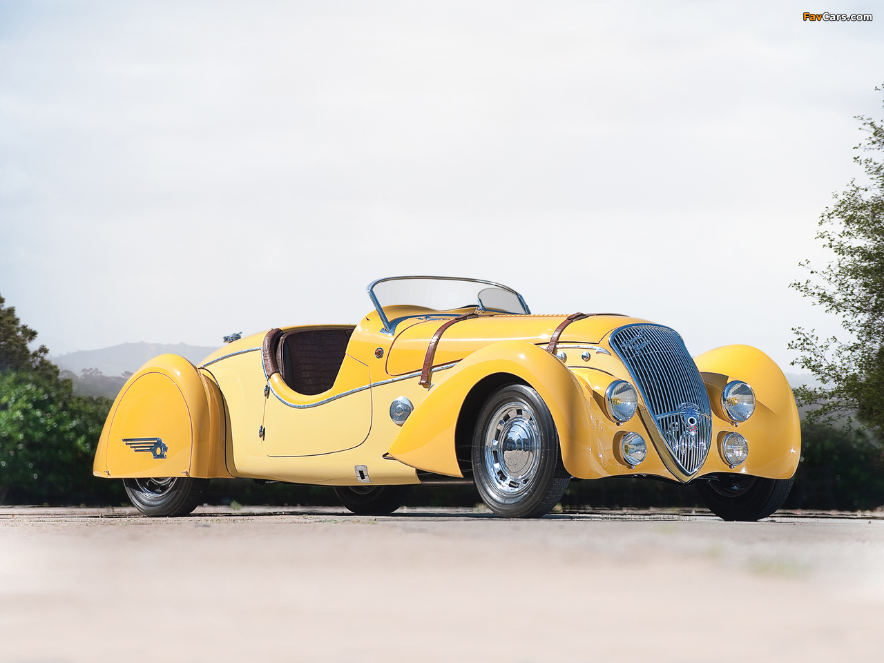 Pictures of Peugeot 402 Darlmat Special Sport Roadster 1937–38 (1280 x 960)