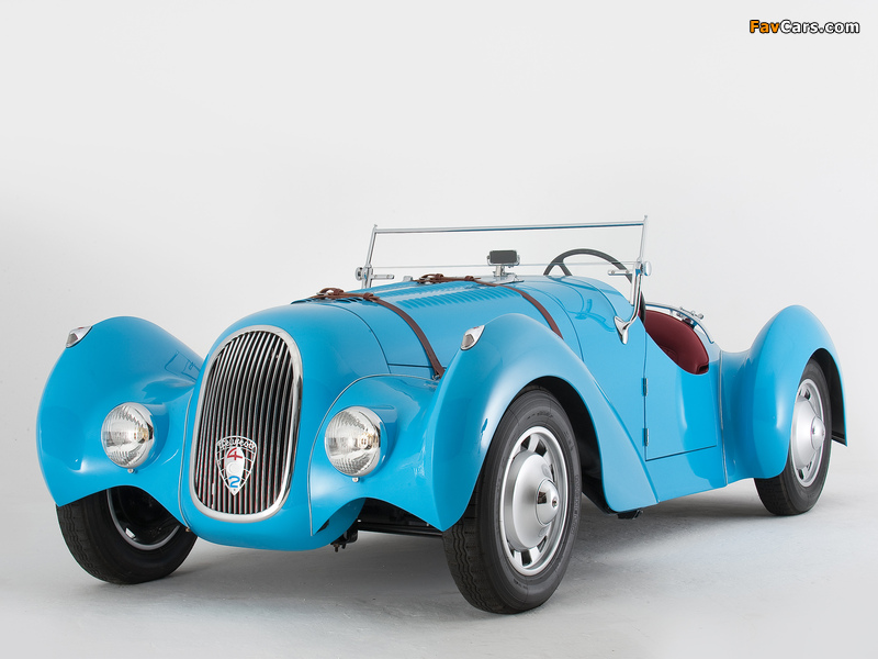 Peugeot 402 Special Pourtout Roadster 1938 wallpapers (800 x 600)