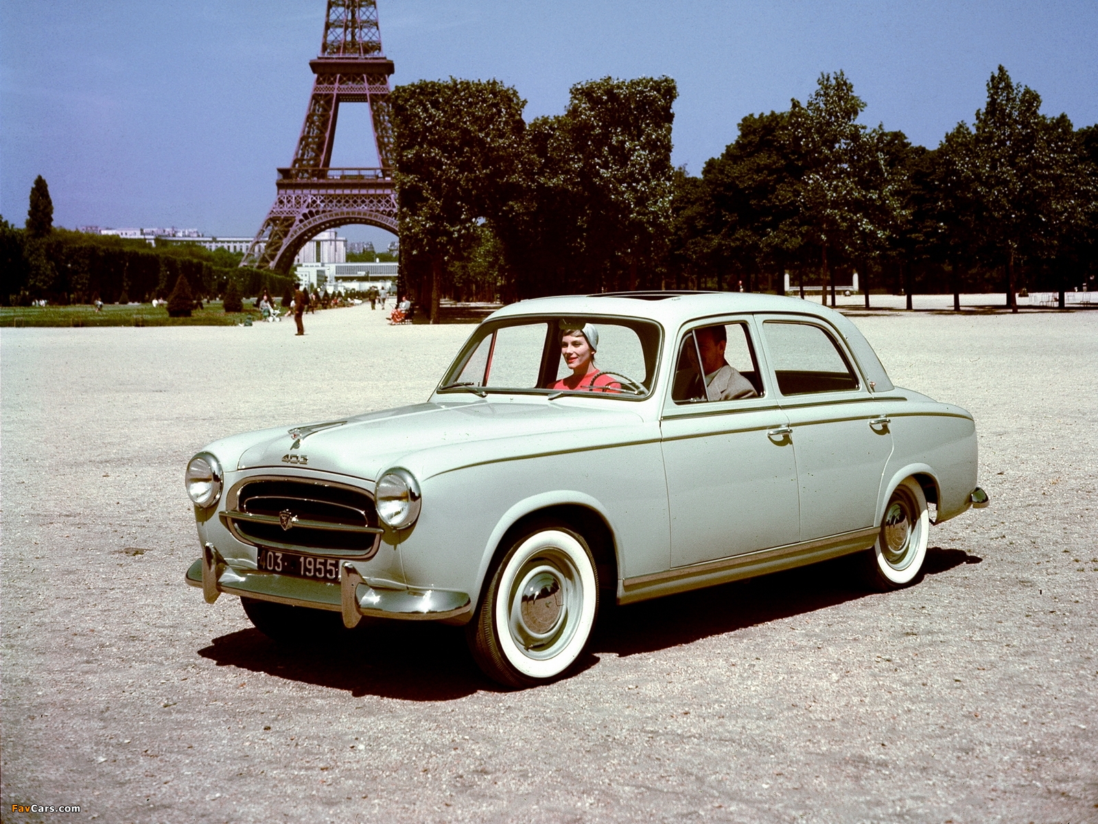 Images of Peugeot 403 1955–66 (1600 x 1200)