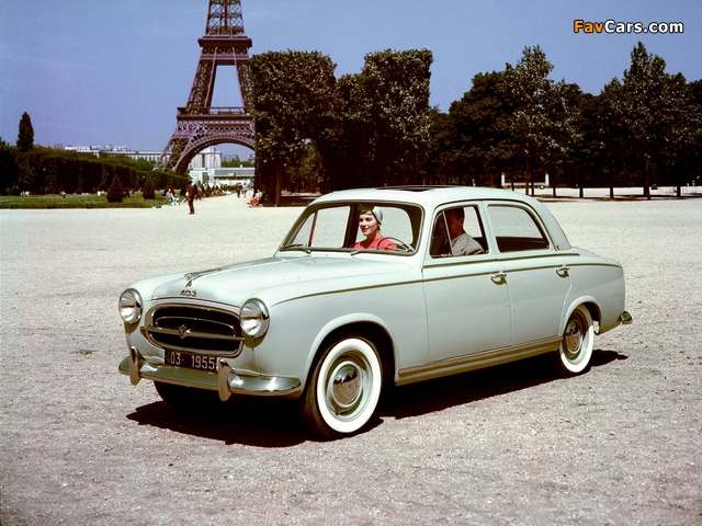 Images of Peugeot 403 1955–66 (640 x 480)