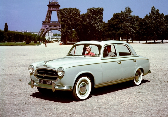 Images of Peugeot 403 1955–66