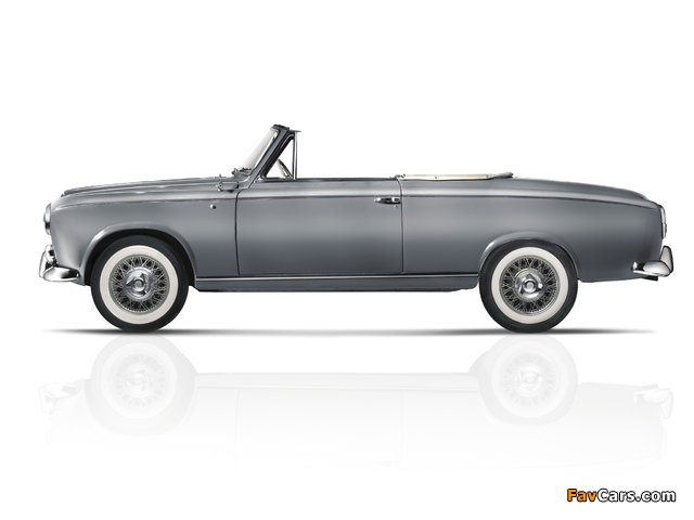 Peugeot 403 Cabrio 1955–65 images (640 x 480)