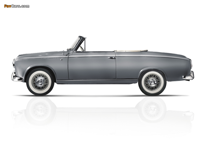 Peugeot 403 Cabrio 1955–65 images (800 x 600)