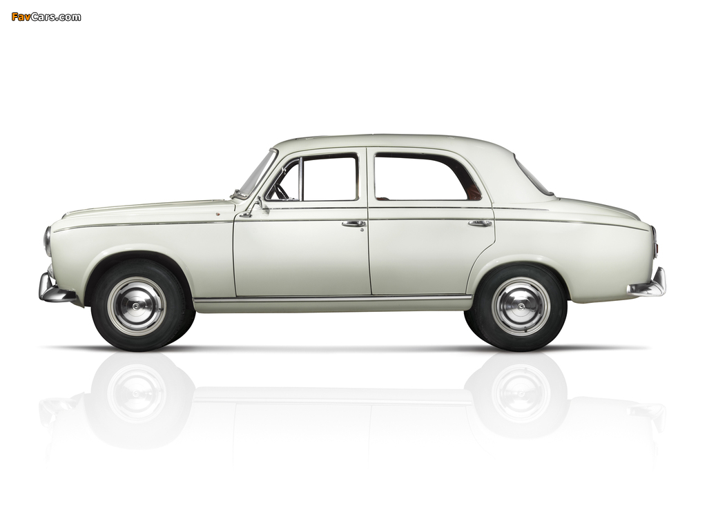 Peugeot 403 1955–66 images (1024 x 768)