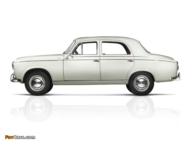 Peugeot 403 1955–66 images (640 x 480)