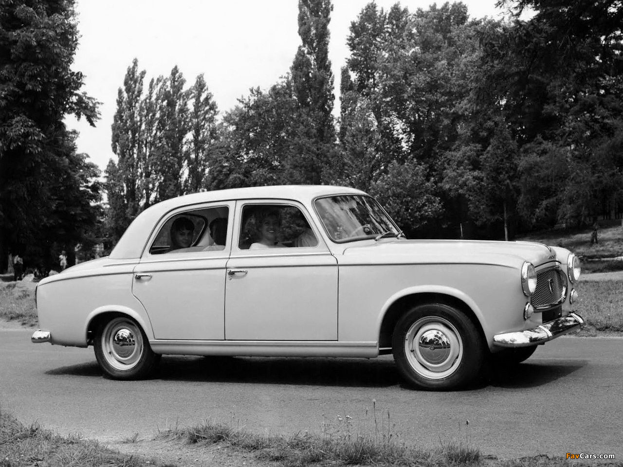 Peugeot 403 1955–66 images (1280 x 960)