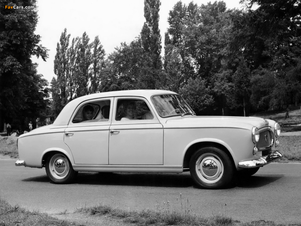 Peugeot 403 1955–66 images (1024 x 768)