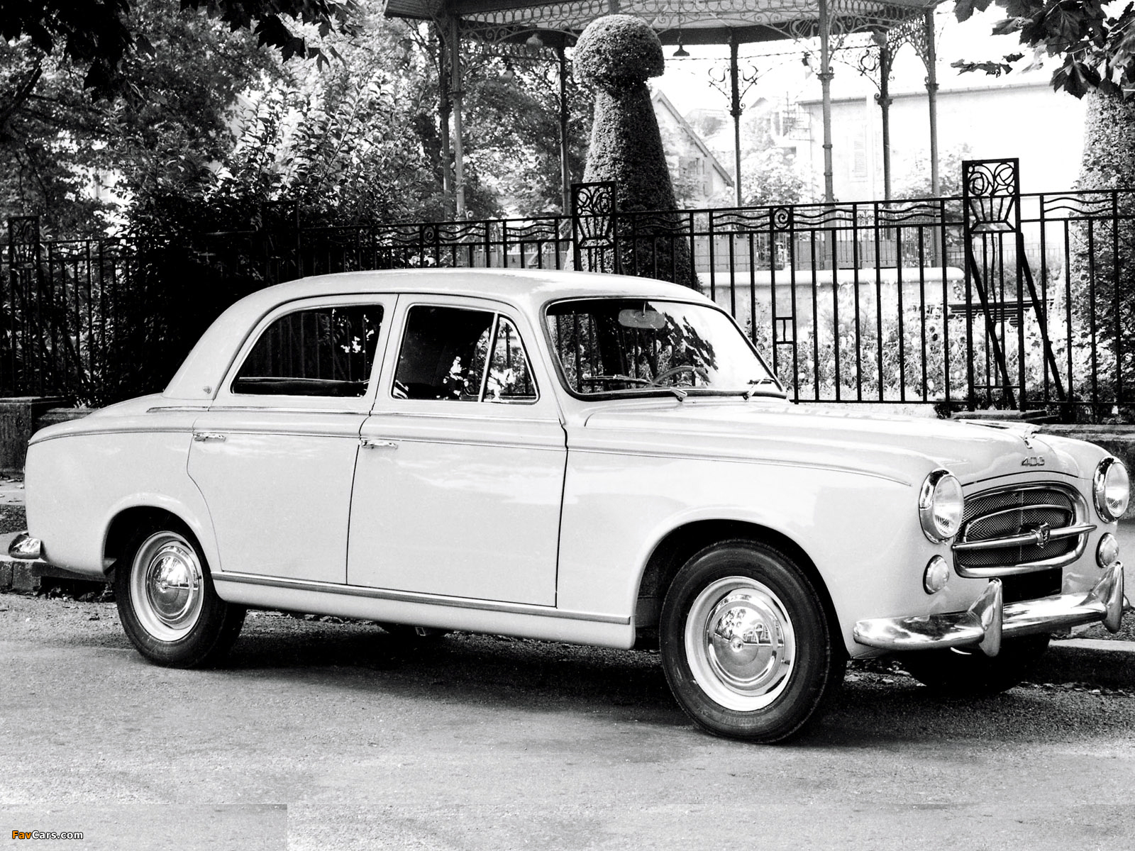 Peugeot 403 1955–66 images (1600 x 1200)