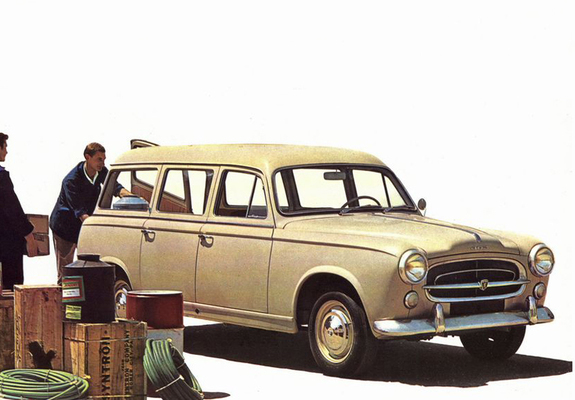 Peugeot 403 Familiale 1955–65 photos