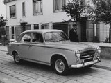Peugeot 403 1955–66 photos